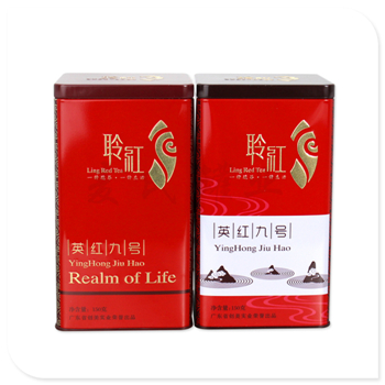 紅茶茶葉鐵罐子,生產茶葉鐵盒廠
