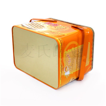 馬口鐵食品包裝鐵罐,馬口鐵蛋卷罐,制罐加工廠