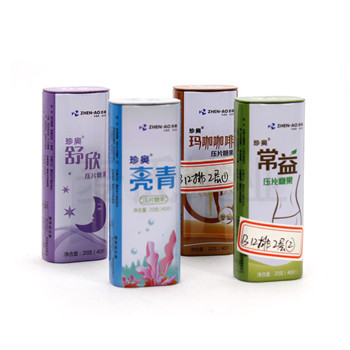 翻蓋壓片糖果鐵盒,潤(rùn)喉糖鐵盒包裝