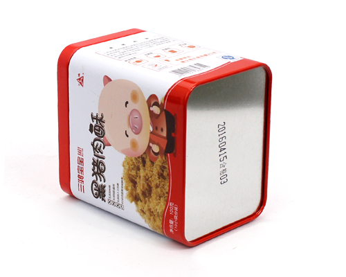 方形食品馬口鐵盒定制廠(chǎng)家