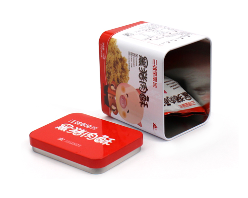 方形食品馬口鐵盒定制廠(chǎng)家