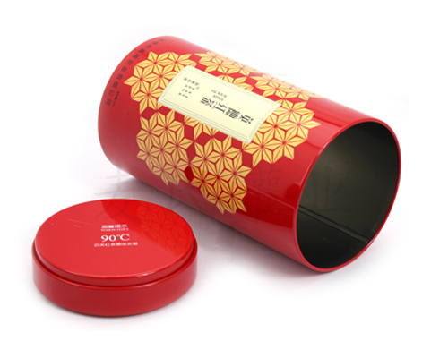 圓形茶葉鐵罐包裝 圓形茶葉鐵罐包裝