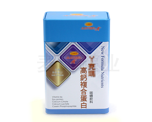 復合蛋白肽固體飲料包裝鐵盒 復合蛋白肽固體飲料包裝鐵盒