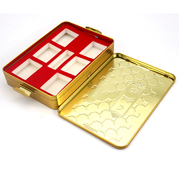 長(zhǎng)方形八寶丹精裝大鐵盒_保健品包裝大鐵盒定做工廠(chǎng)